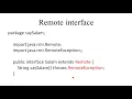 DS-3 2 Build distributed RMI app using Eclipse