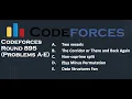 Codeforces Round 895 Problem A-E Div 3 Data Structures Fan Plus Minus Permutation