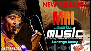 karanga lazima mri official audio 
