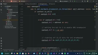Writing Simple Debugger Part7 Setting Hardware Breakpoints