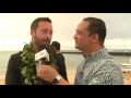 HAWAII FIVE-O ALEX OLOUGHLIN INTERVIEW SEASON 7