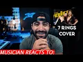 Musician Reacts To Kelly Clarkson Covers 7 Rings By Ariana Grande