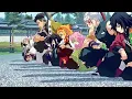 Tanjiro Trial Hashira Greets The Master Tanjiro meet The Master Demon Slayer