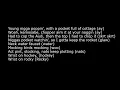 Migos - T-Shirt [Official Lyrics]