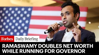 Vivek Ramaswamy s Net Worth Has Nearly Doubled While He s Running For Ohio Governor