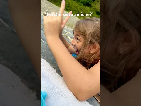 “Perché siete amiche?”