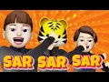 Sar Sar Sar Makarayı - Eğlenceli Çocuk Şarkıları - Sar Makarayı Şarkısı - Çizgi Film - Tele Mini