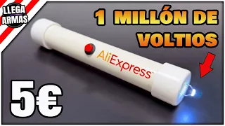 5€ Me Ha Costado Este TASER de Aliexpress - Cosas Compradas En Internet