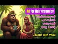 Download Lagu Valiyakal Parampil Shankaran (Big Foot) Hair Cream | AI Generated Ad with Veo3