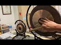 Download Lagu 20cm and 40cm Desk Chao Gong with Stand and Mallet