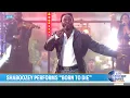 Shaboozey Performs Born To Die On The Today Show 2026