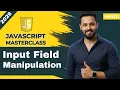 Javascript tutorial in Hindi DOM Input Field Tutorial Get Set Remove Copy Values