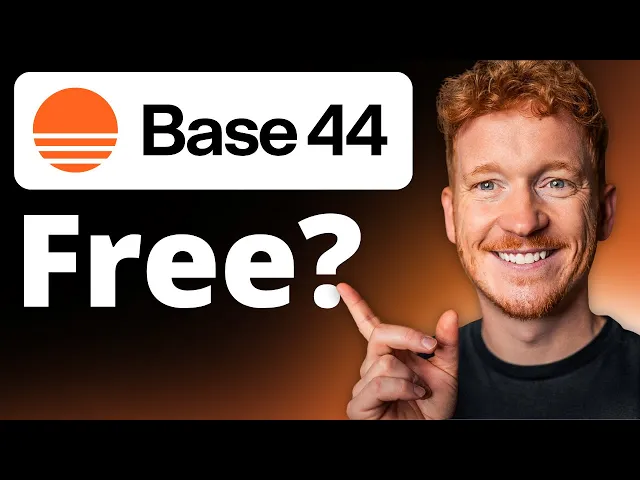 Base44 Free Plan Breakdown: Credits, Limits, and Usage Tips
