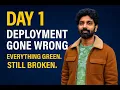 Day 1 Real DevOps Debugging When Deployment Is Green but Production Is Wrong