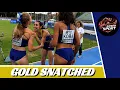 Alica Schmidt Runs the 4x400m Final European U20 Athletics Championships
