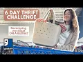 Download Lagu EXTREME THRIFT CHALLENGE | Thrift With Me | Goodwill Thrift Haul Try On