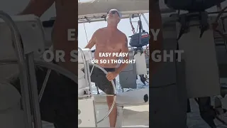 Easy sailing, or so I thought #windedvoyage #sailinglifestyle #caboverde #africa