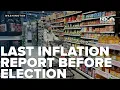 Good news for shelter bad news for food in last inflation report before the 2024 election