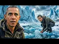 Lagu Barack Obama Vs The Alaskan Glaciers - Bear Grylls Running Wild