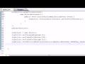 Java Programming Tutorial 73 Moving List Items Program