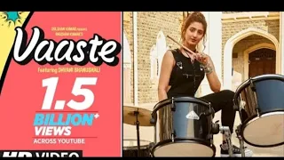 Download vaaste song: dhvani bhanushali, tanishk bagchi | nikhil d | bhushan kumar | radhika rao, vinay sapru MP3