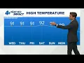 New Orleans Weather Chance for rain stays low until next week