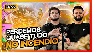 Perdemos quase TUDO num incêndio… e agora faturamos R$3 MILHÕES! | Dhiego Rosa | EP#27