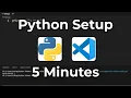 How to Install Python and Run Your First Program Beginner Tutorial