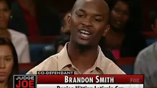 certified goon judge joe brown gets cussed the hell out im leaving f ck you