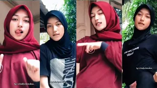 tiktok jilbab cantik hot id igcindyclawdea aka ndy