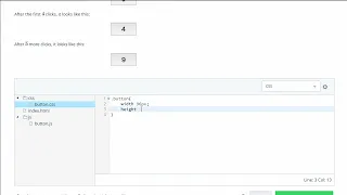 Hackerrank 10 Days of Javascript - Day 8 Create a Button Part 1 of 3