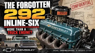 The Shocking Truth Behind the Chevy’s Banned 292 Inline 6 Engine!