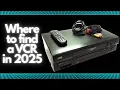 Where Can You Buy a VCR in 2025