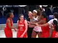 Angel Reese tries to fight Caitlin Clark after flagrant foul