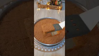 مش هتعملى البسبوسة تانى غير كده 