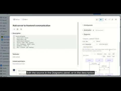 watch Extremly, Brutally Simple Inline Mermaid Diagrams video