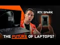 Microsoft Surface Laptop with NVIDIA RTX Spark Hands-On