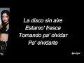 Gordo, Emilia - Olvidarte LETRA