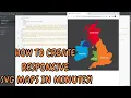 SVG Responsive Image Map with HTML and CSS