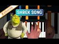 Download Lagu EASY song from SHREK anyone can play! #shorts
