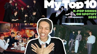 my top 10 k pop songs of 2025