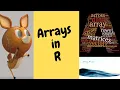 Learning R is Fun - Arrays