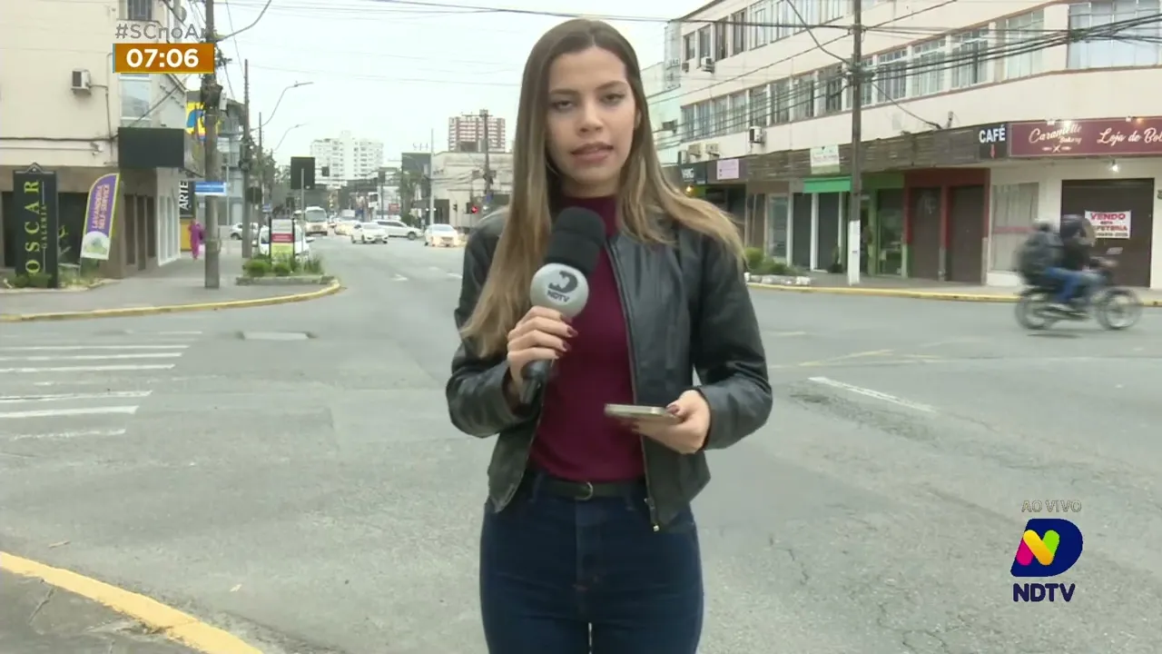 Canoinhas e São Francisco do Sul acumulam prejuízos após forte vendaval