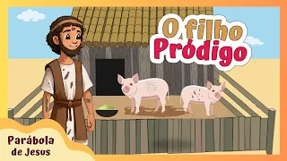 HISTORINHA BÍBLICA INFANTIL: “Jesus e a Parábola do Filho Pródigo” - DEUS NOSSO PAI AMOROSO #51