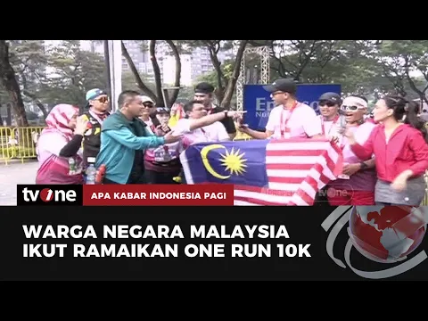 Ribuan Orang Meriahkan One Run 10K, Yuk Berbincang dengan Peserta Malaysia