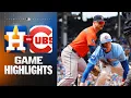 Astros vs Cubs Game Highlights 26 MLB Highlights