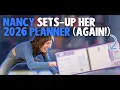How Nancy Set Up Her 2026 Planner Laurel Denise Planners