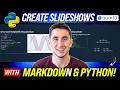 Download Lagu Create slideshows with Markdown \u0026 Python Code! (Quarto Tutorial)