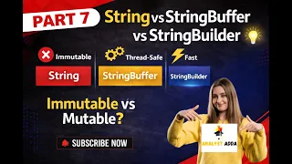 Difference between String StringBuffer StringBuilder 2026