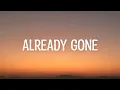 Lagu Already Gone - Klaas \u0026 Mister Ruiz (Lyrics)